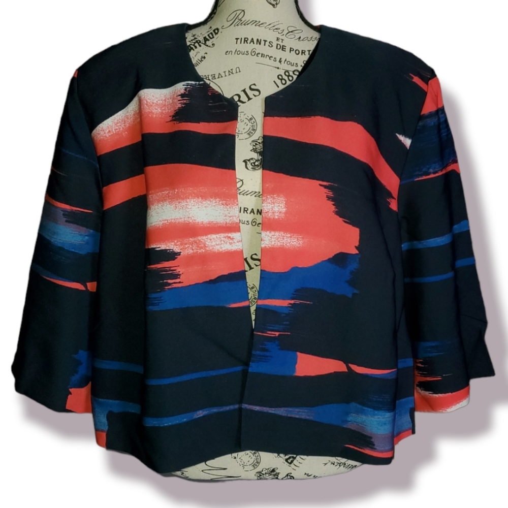 Maya Brook Dress Suit Top